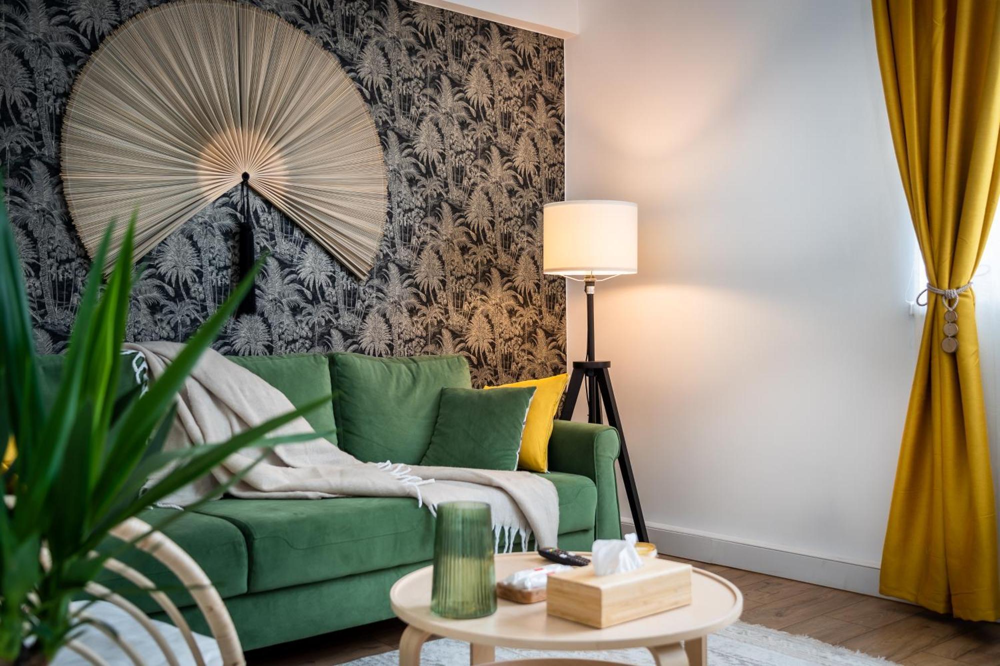 Boho Chic Escape - Hypercenter Apartment Cluj-Napoca Exterior photo