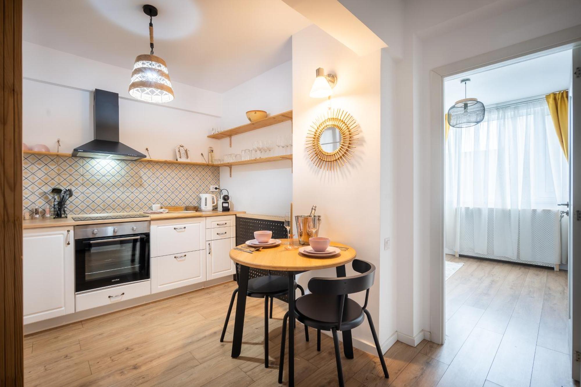 Boho Chic Escape - Hypercenter Apartment Cluj-Napoca Exterior photo