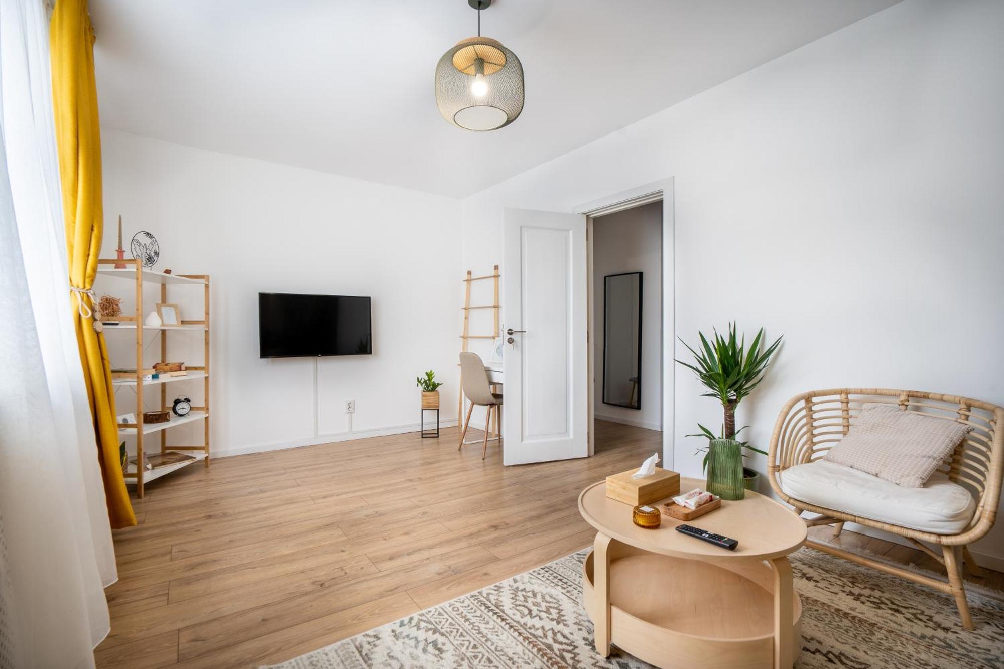 Boho Chic Escape - Hypercenter Apartment Cluj-Napoca Exterior photo